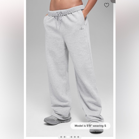 ALO Accolade Straight Leg Sweatpants - Picture 2 of 4